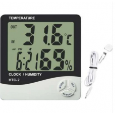 Digital Thermohygrometer With Sensor